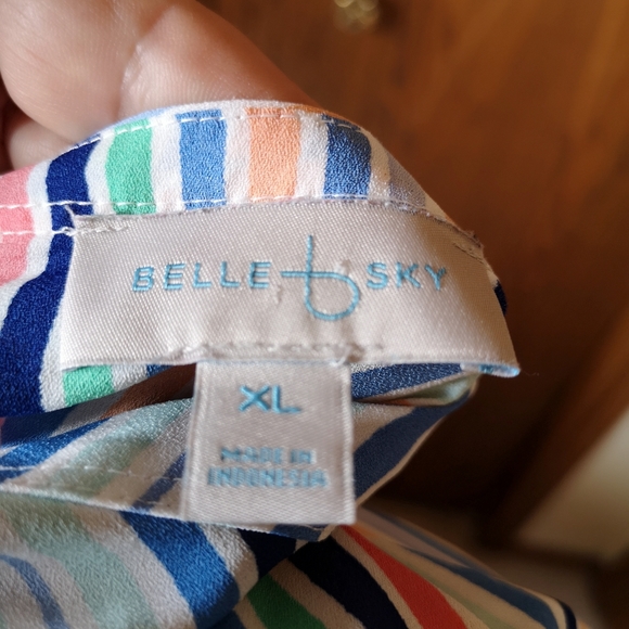 XL top stripes polyester - Picture 3 of 4